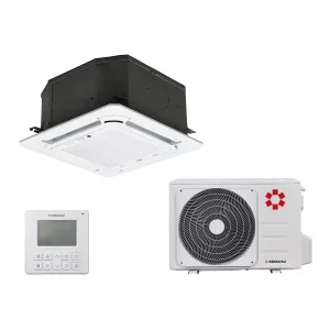 KENTATSU KSZTA35HFAN1R-KSUTA35HFAN1L-KPU65-D кассетный кондиционер On/Off (КЕНТАТСУ) KENTATSU KSZTA35HFAN1R-KSUTA35HFAN1L-KPU65-D кассетный кондиционер On/Off (КЕНТАТСУ)