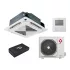 KENTATSU KSVB70HZAN1R-KSUNB70HZAN1-KPU95-DR кассетная сплит-система Inverter (КЕНТАТСУ) KENTATSU KSVB70HZAN1R-KSUNB70HZAN1-KPU95-DR кассетная сплит-система Inverter (КЕНТАТСУ)